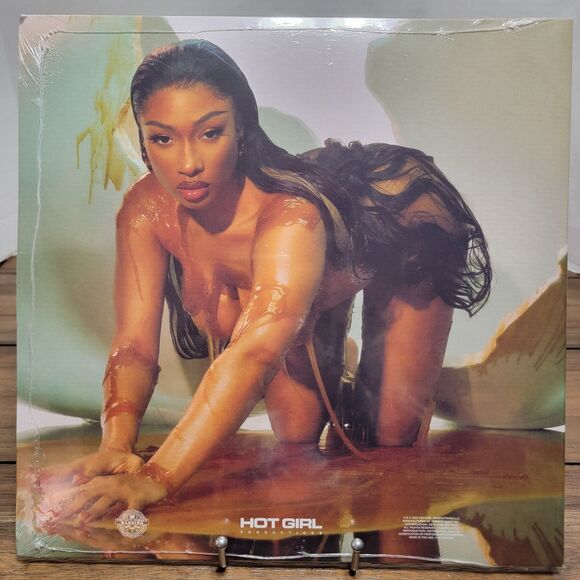 VINYL Megan Thee Stallion: Megan 2 Silver Streak LP - NEW / SEALED - Picture 5 of 5